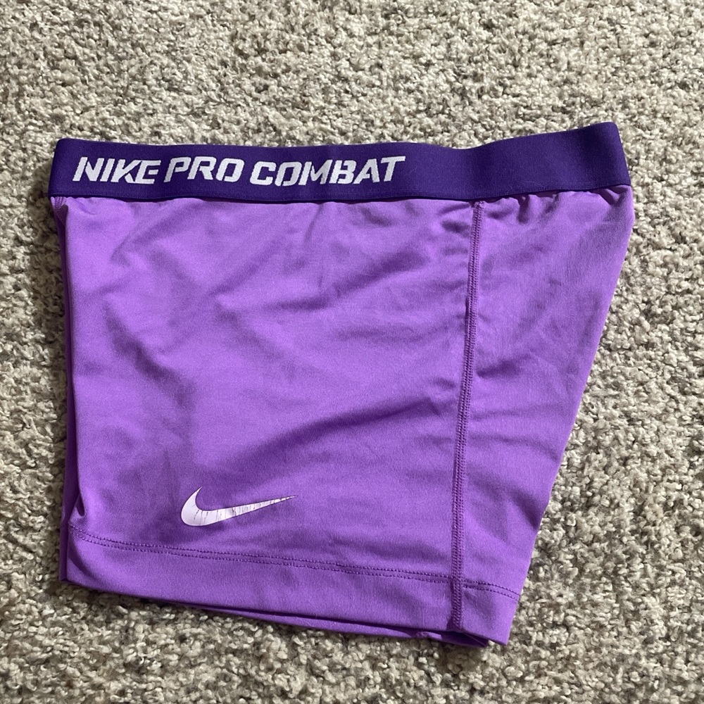Purple Nike Pros